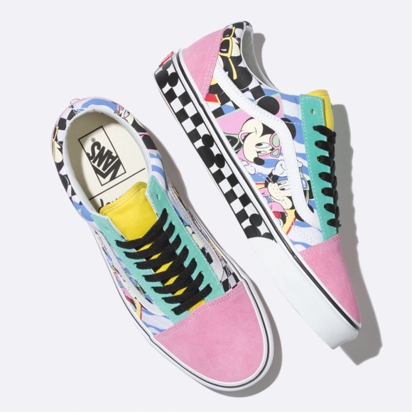 vans old skool 80s mickey